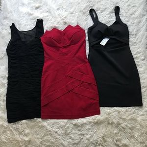 Bundle Of Three Dresses